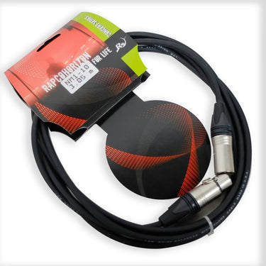 Cable Rapco Nm1-10 Canon A Canon Para Microfono 3.05mt Conector Neutrik